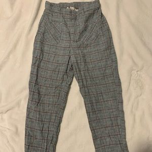American Eagle Plaid Pants